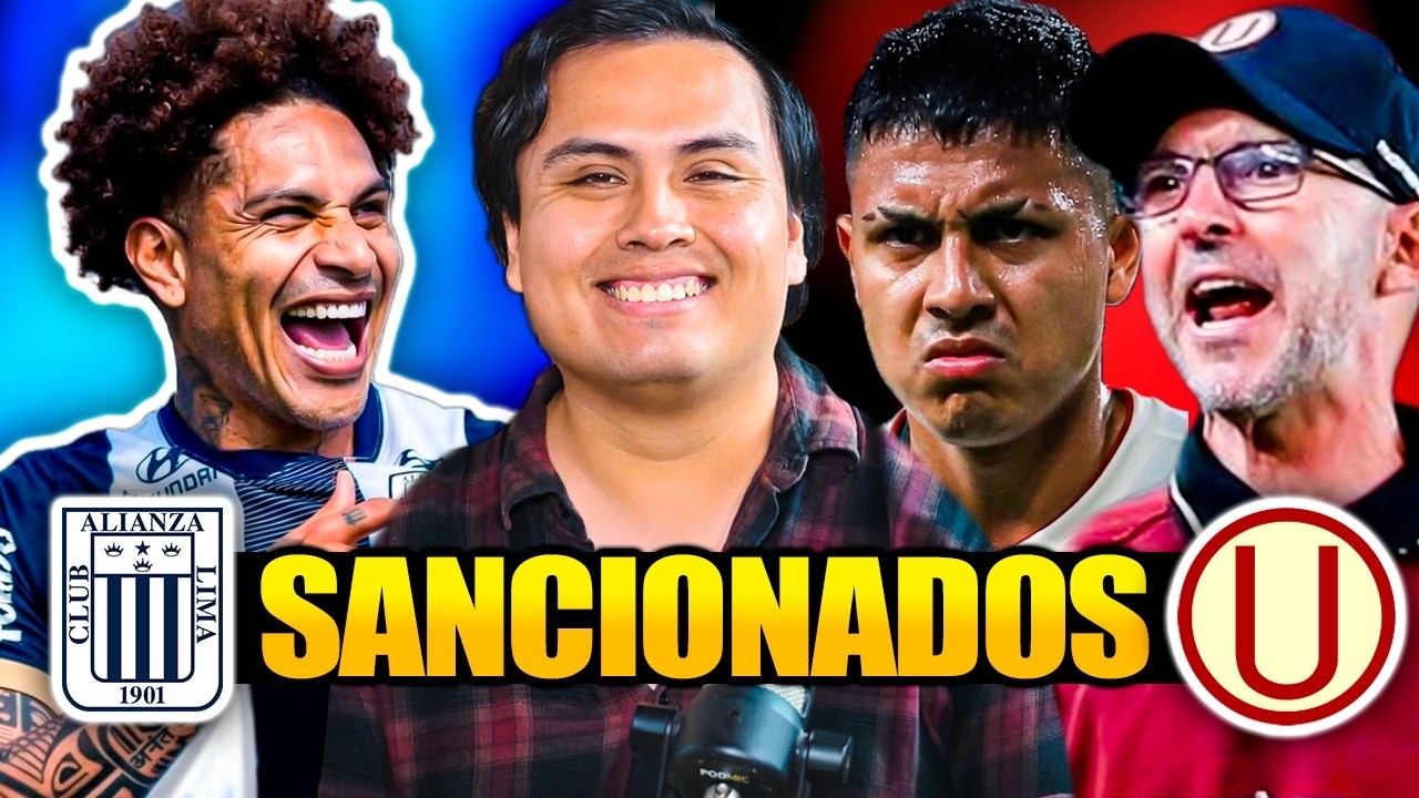 ⛔SANCIONES EN LA U⛔ALIANZA LIMA RECLAMÓ | JAIRO CONCHA SE DEFIENDE |  DOMINGO CONVOCATORIA
