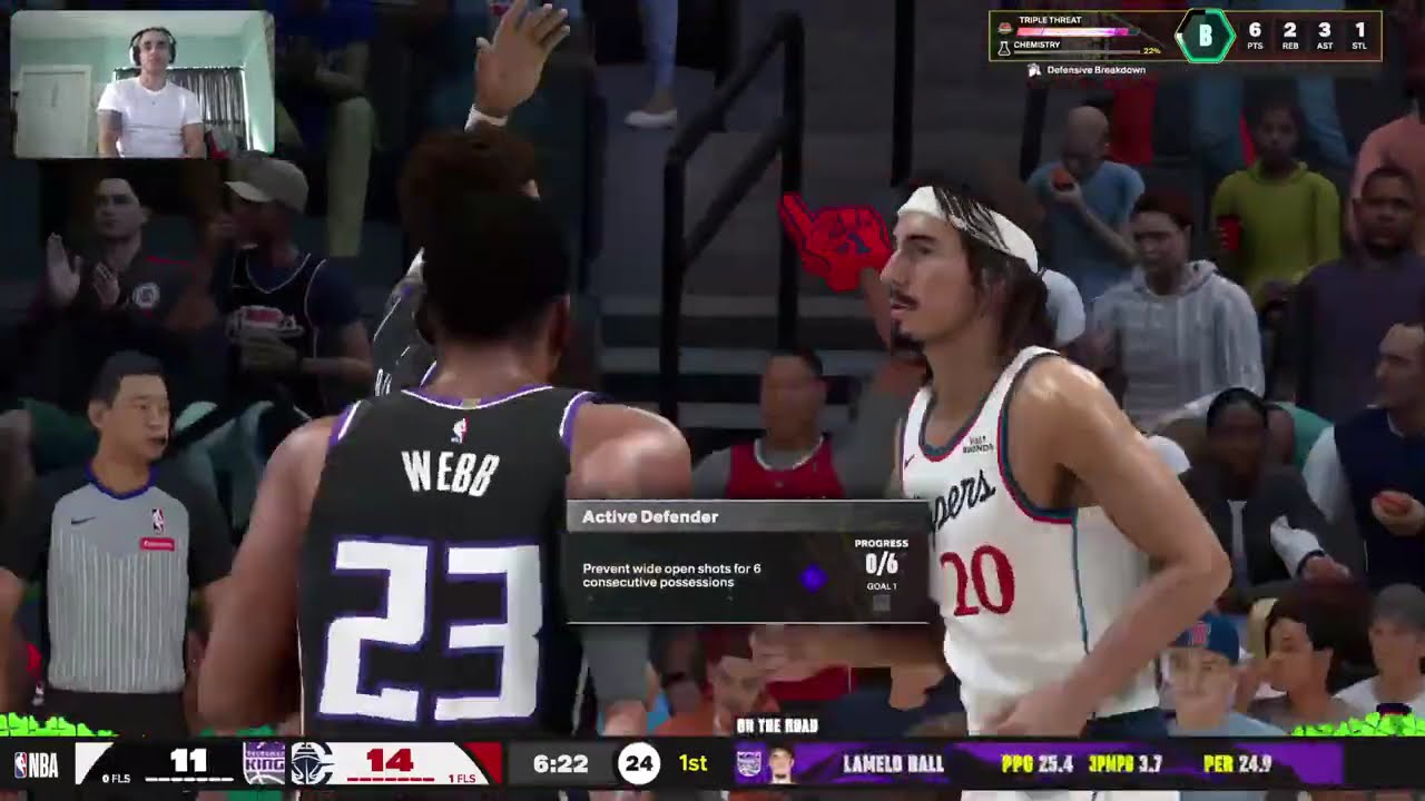 LIVE!! 1/23/26 NBA 2K26 MyCAREER YR 8 PS5 GAMEPLAY+CHAT HANGOUT