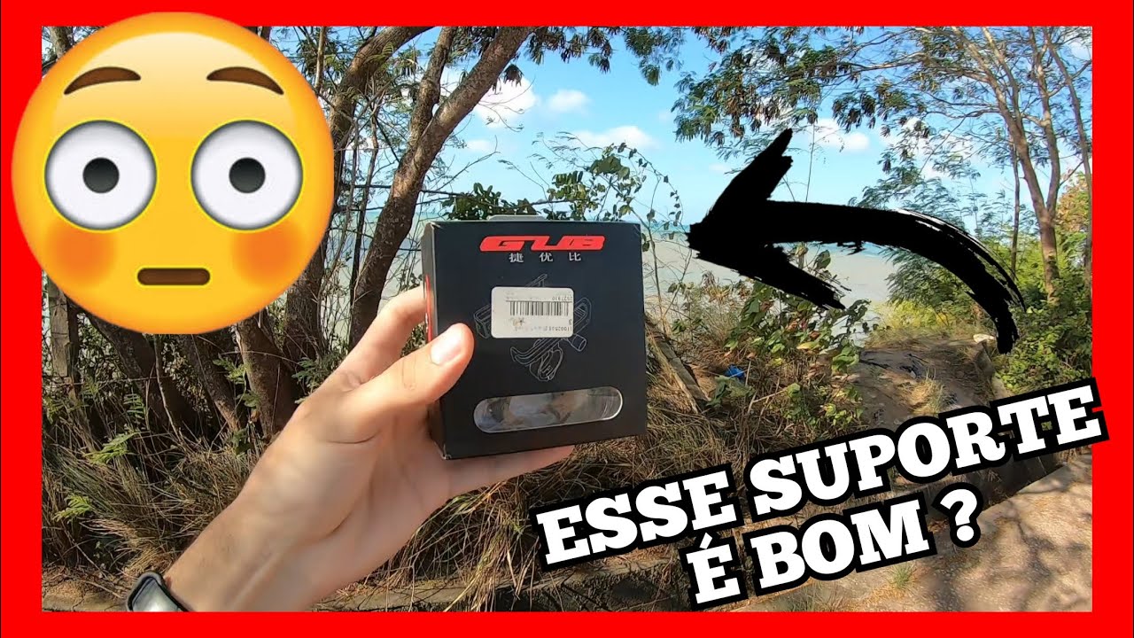 O melhor suporte de celular para moto GUB P10