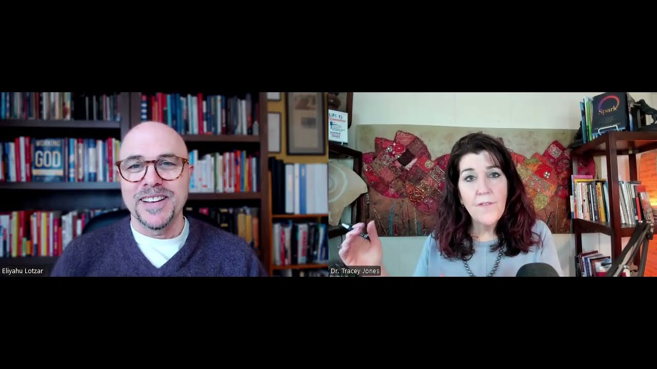 Dr. Tracey Jones interviews author Dr. Eliyahu Lotzar on his new book release