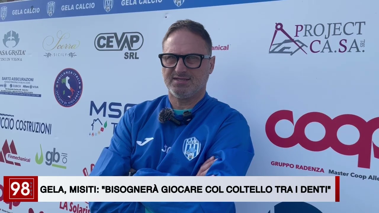 GELA, MISITI BISOGNERÀ GIOCARE COL COLTELLO TRA I DENTI