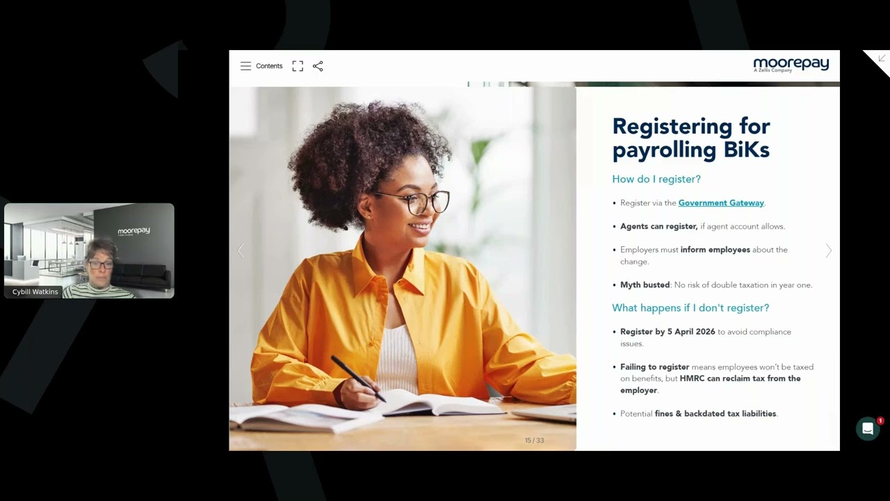 Payrolling benefits in kind