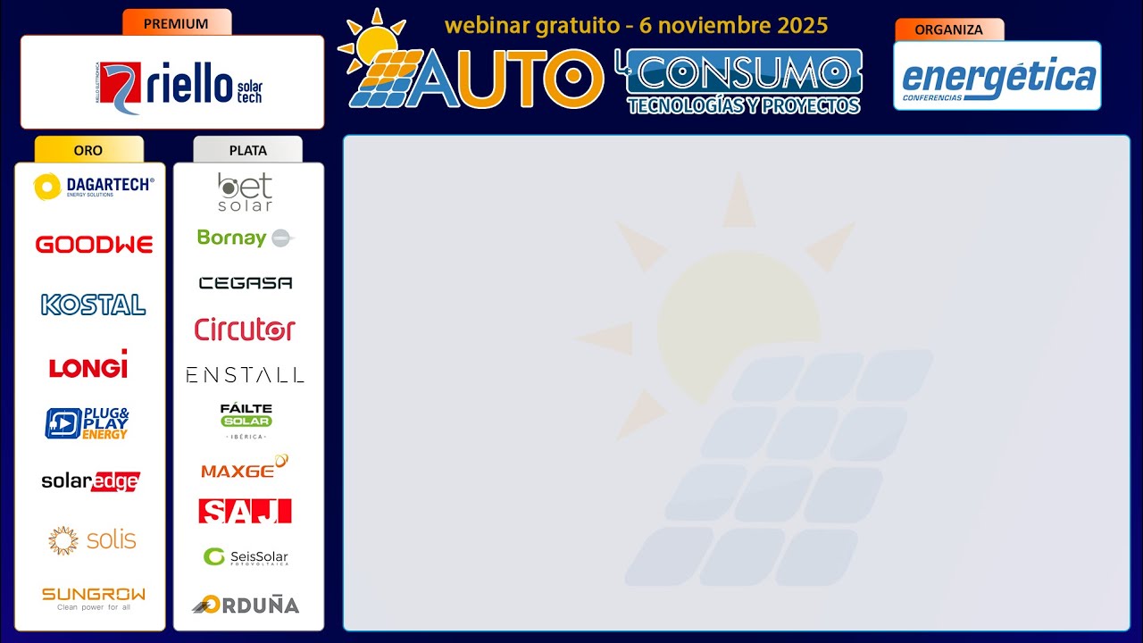 Autoconsumo 2025 - 2ª parte