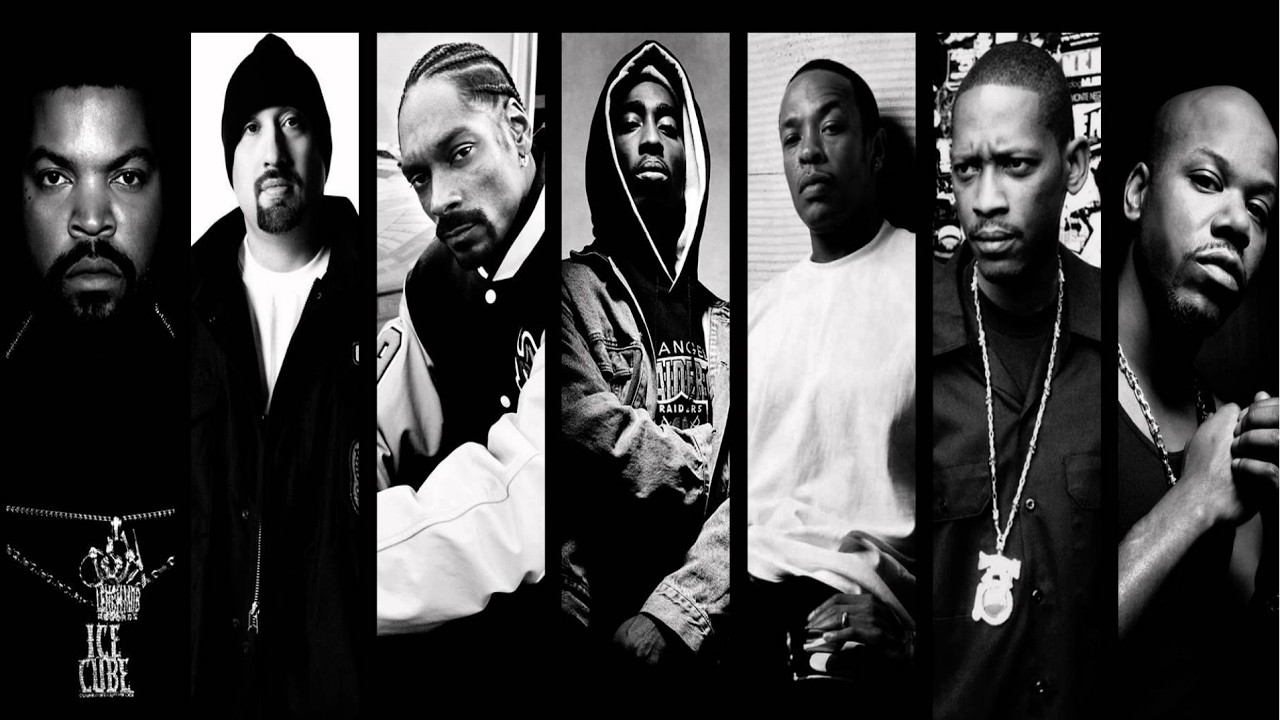 West Coast, G Funk  Snoop Dogg, Ice Cube, Dr  Dre,