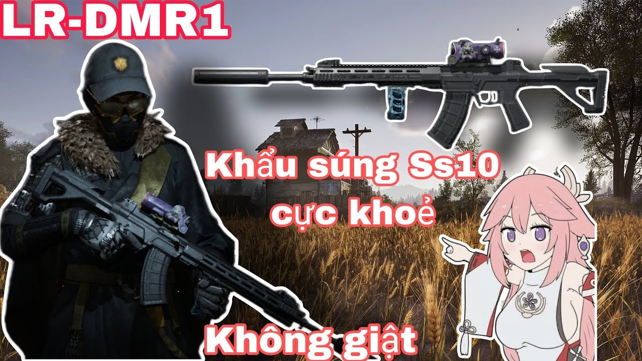 Trải nghiệm LR-DMR1 mới bắn cực kỳ mạnh và ổn định ! | Arena Breakout 