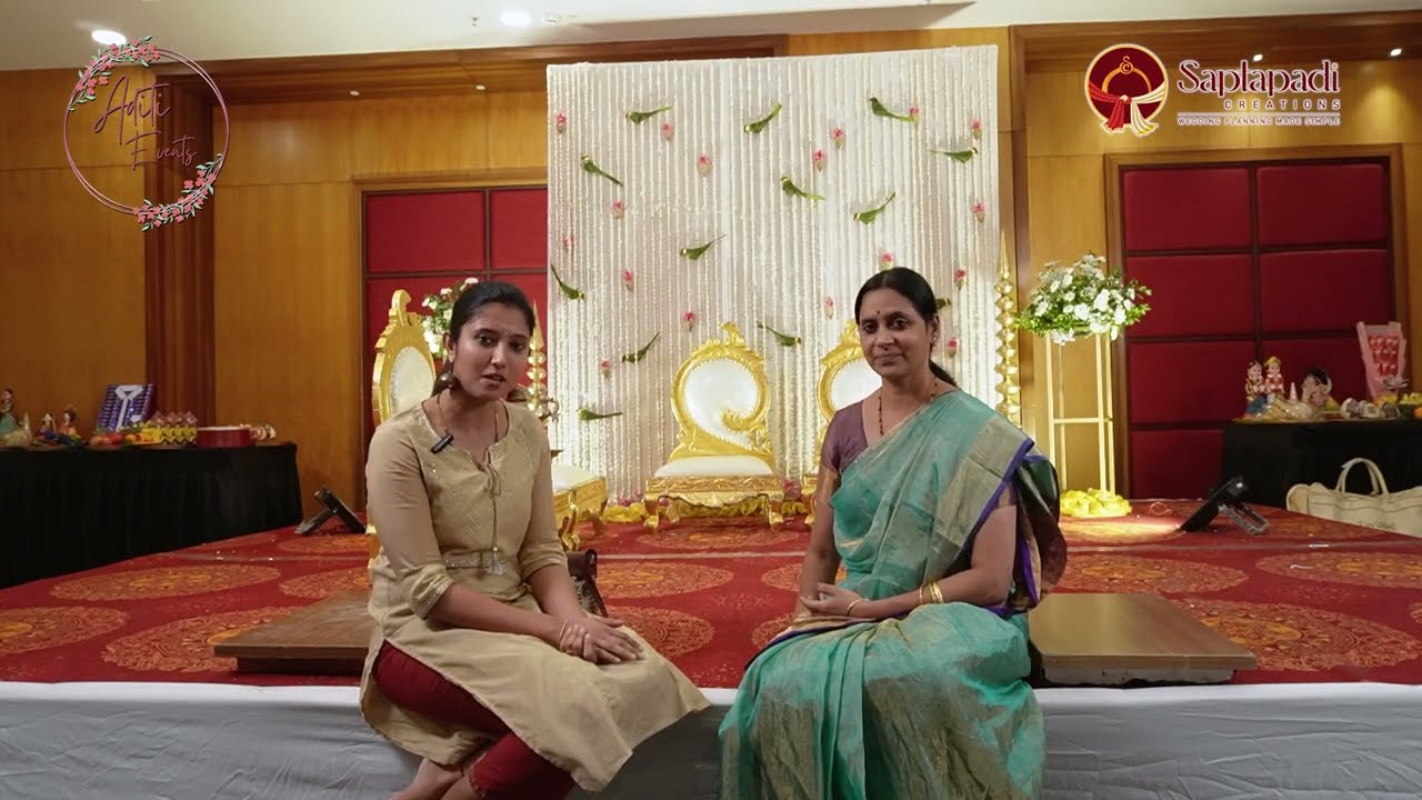 Introducing Aditi Events Official Flower Decoration Team of Saptapadi Creation