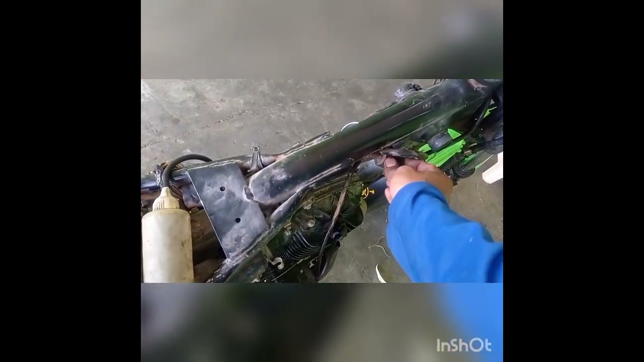 Motocicleta da marcha pero no enciende. Solución.