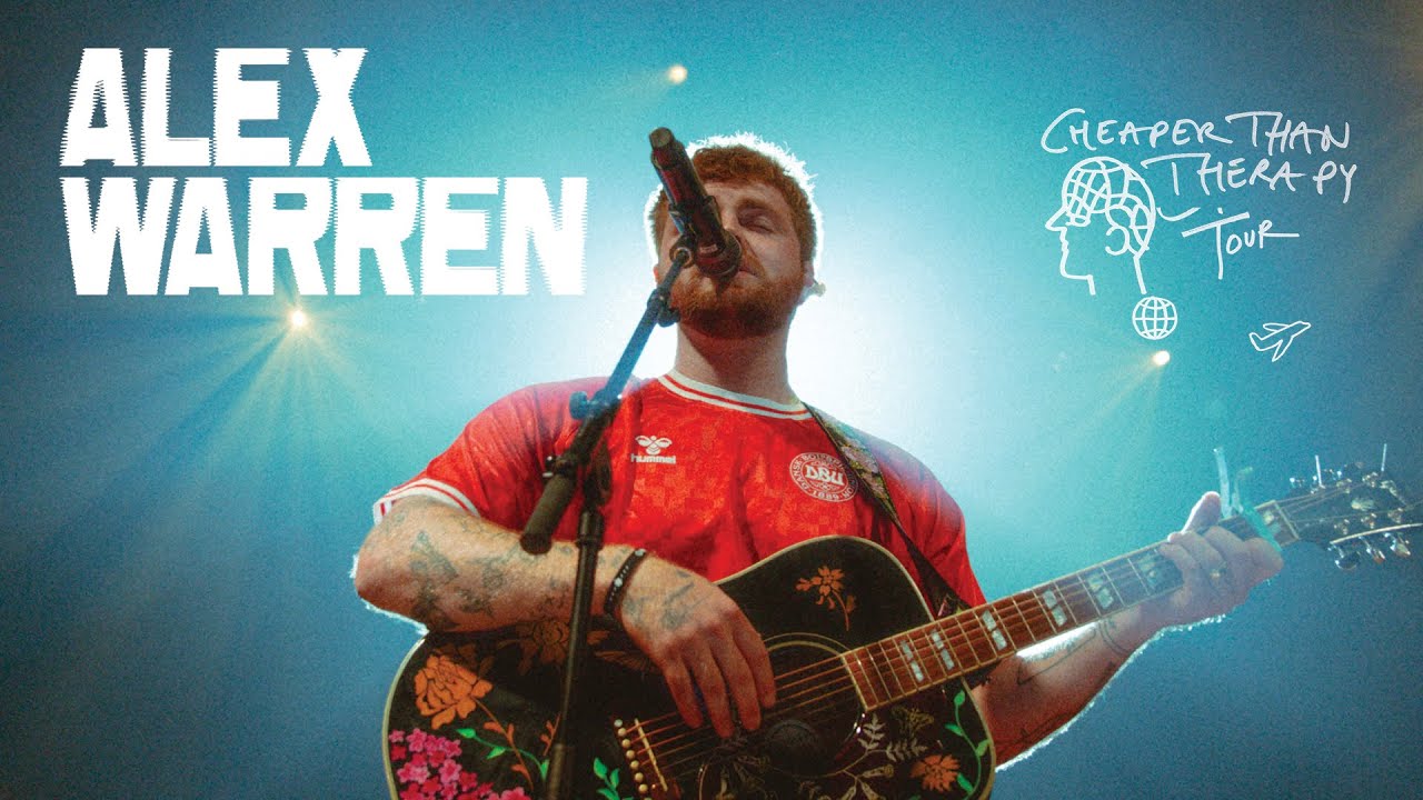 Alex Warren Concert Orlando Florida April 29 2025