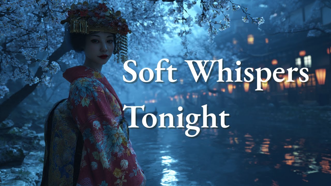 Soft Japanese Bedtime Tales – Relax and Fall Asleep Peacefully
