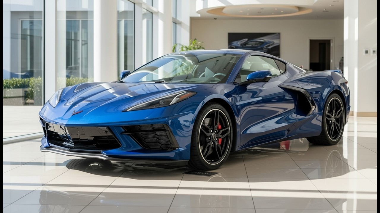 2026 Corvette C8 Stingray Price & Features 💰 | CARHOW