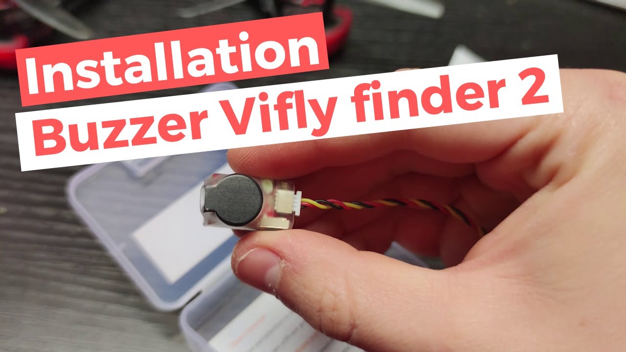 Installation buzzer autonome - Vifly Finder 2 (Sector 5 V3)