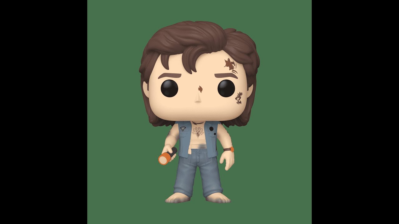 FUNKO Stranger Things Hot Topic exclusive Steve Harrington (battle damaged) pop review
