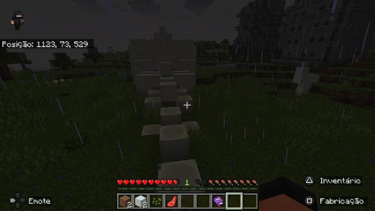 Minecraft série fan-made: o Projeto olhos brancos - ep. 1