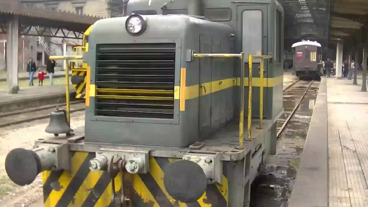 Trenes de Uruguay-