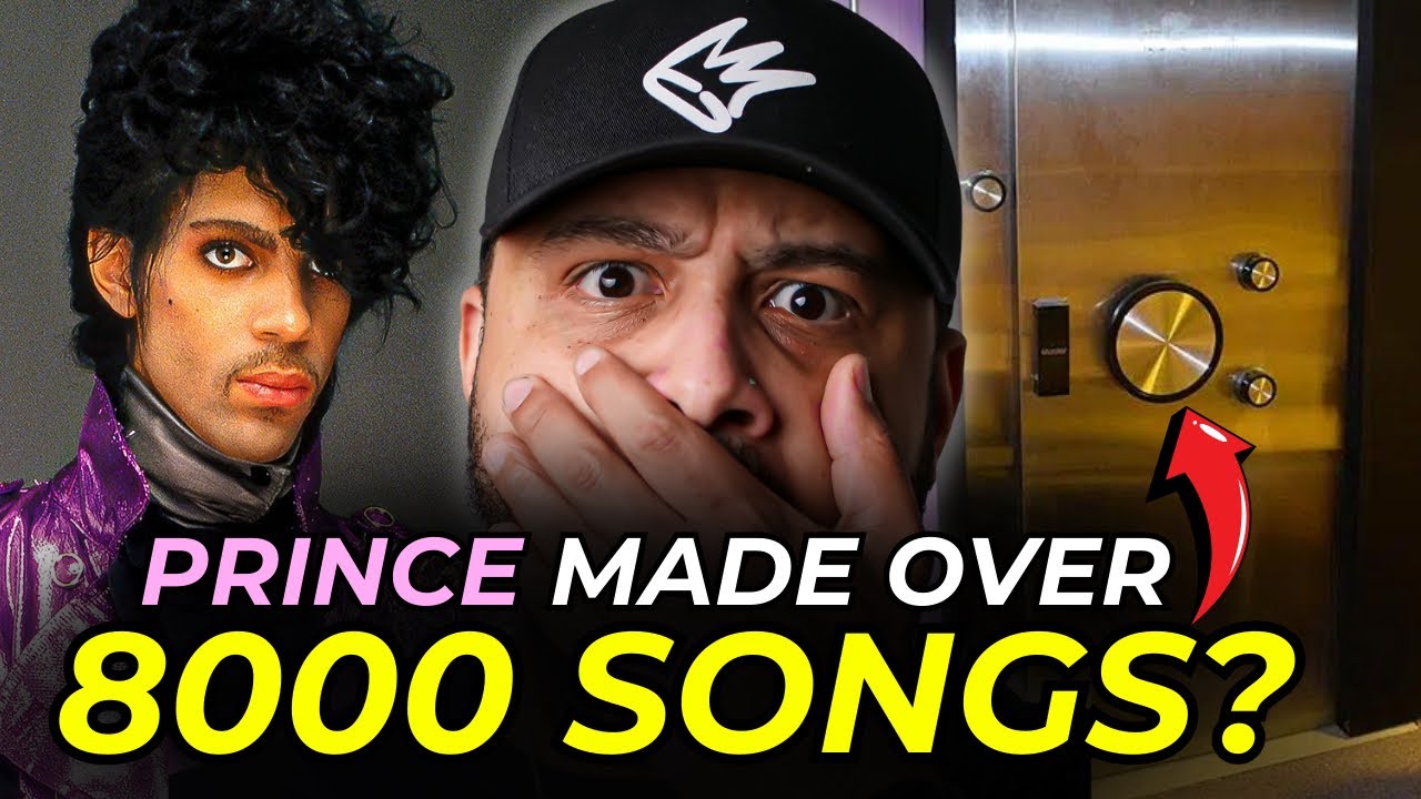 How PRINCE Created Over 8,000 Unreleased Songs?
