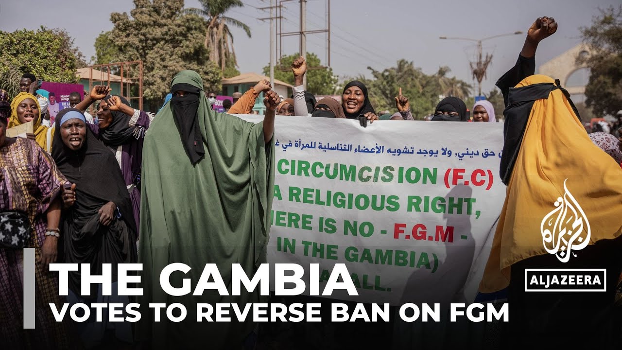 The Gambia votes to reverse landmark ban on female genital mutilation