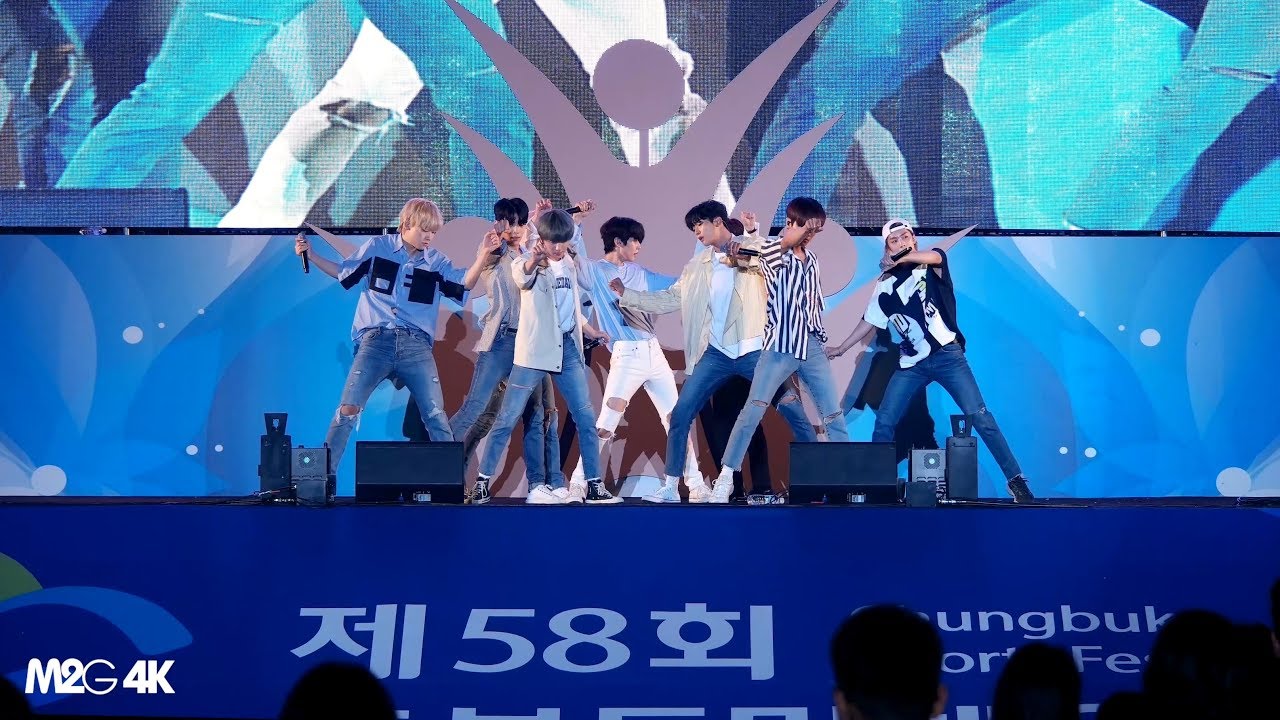 190613 SF9 ( 질렀어 ) 충북도민체전 4K 직캠 Fancam