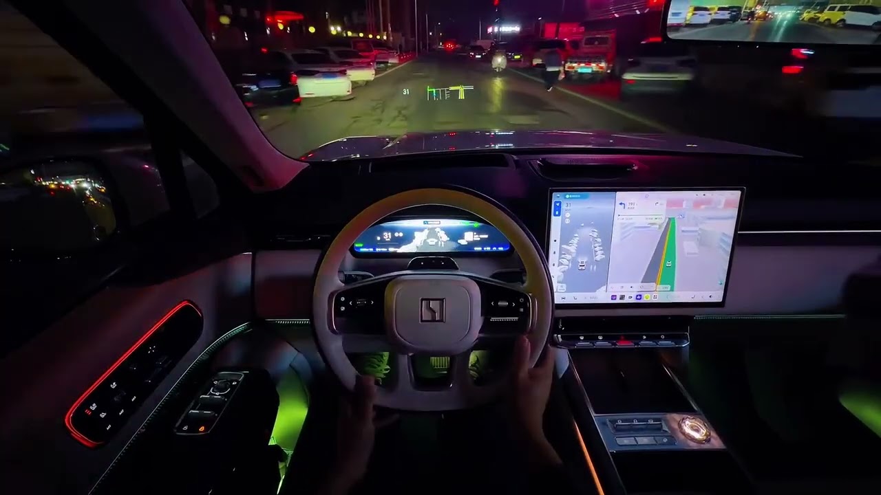 Zeekr 9X 2025 POV: Поехали со мной и насладимся размеренной жизнью #car #automobile #zeekr #pov