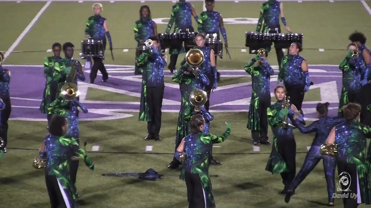 Jay M. Robinson High School Marching Band at Cox Mill High School 10/5/2024