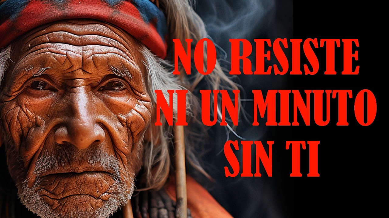 NO RESISTE NI UN MINUTO SIN TI