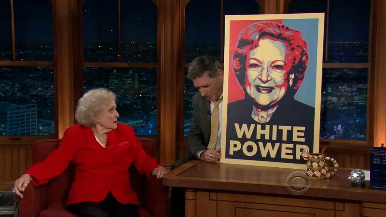 Betty White for President 2012