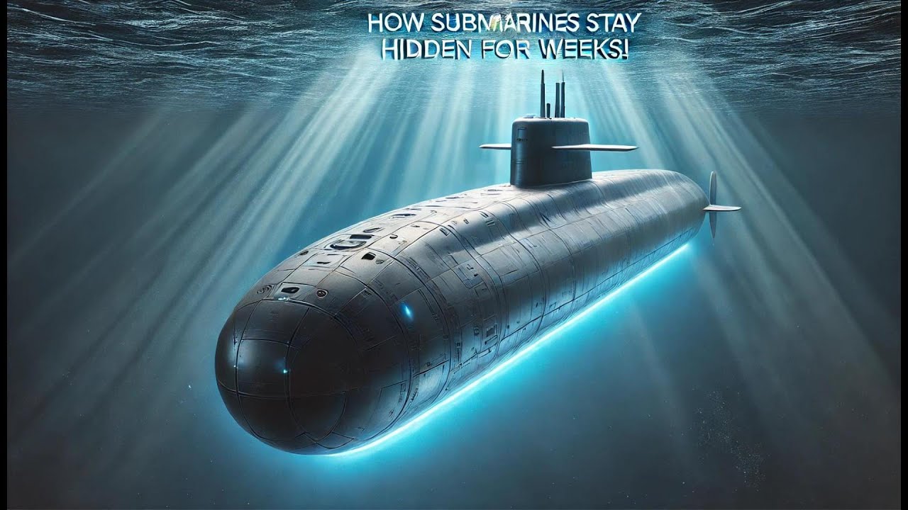 Submarines- The Secret of Air Independent propultion (AIP)