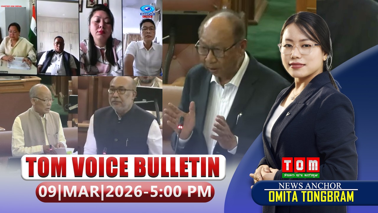 TOM TV - TOM VOICE BULLETIN || 9 MARCH 2026, 5:00 PM