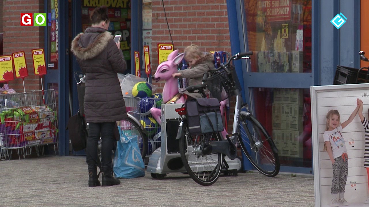 Het dorp Scheemda en het nieuwe Ziekenhuis