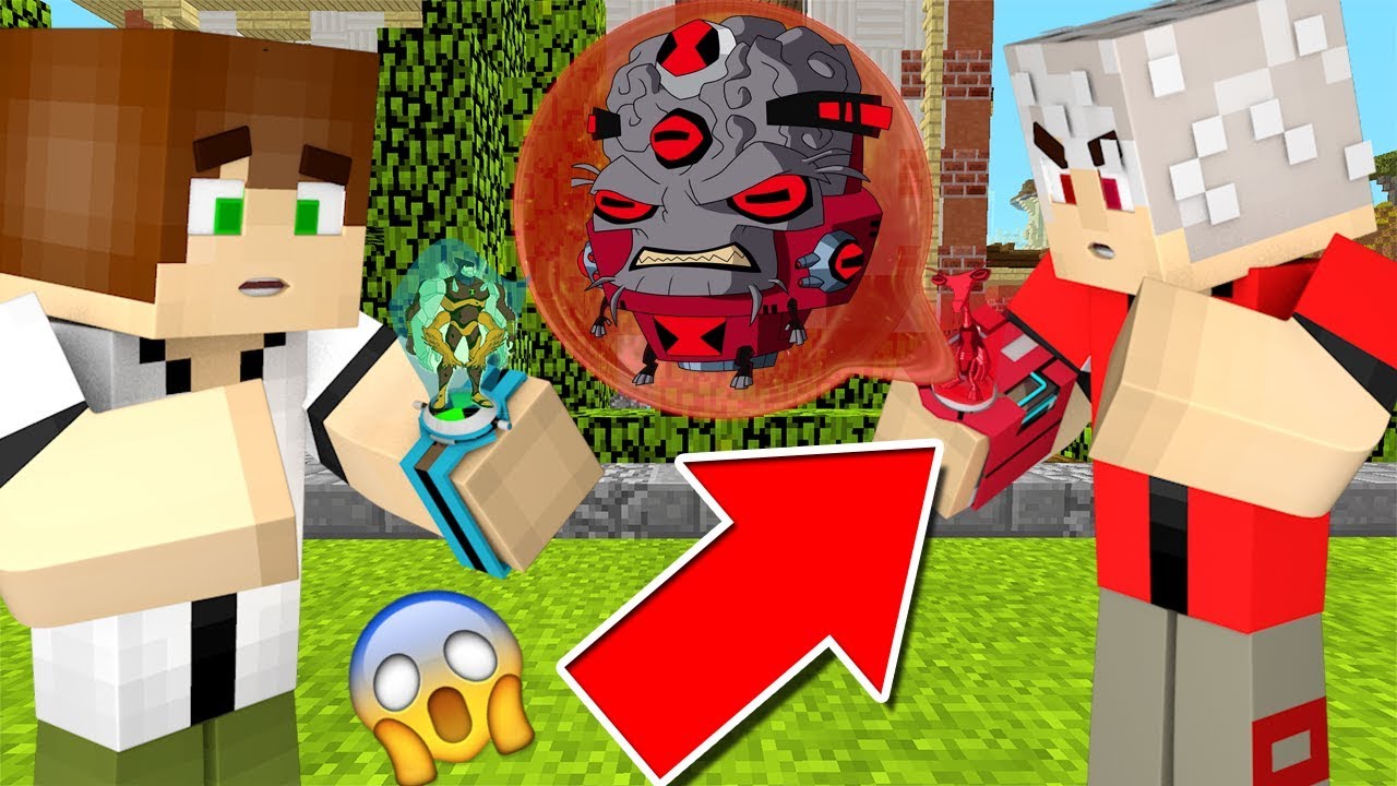 OHA! ALBEDO'NUN YENİ MEGA OMNİTRİXİ! (ÇOK GÜÇLÜ) - BEN 10 Minecraft