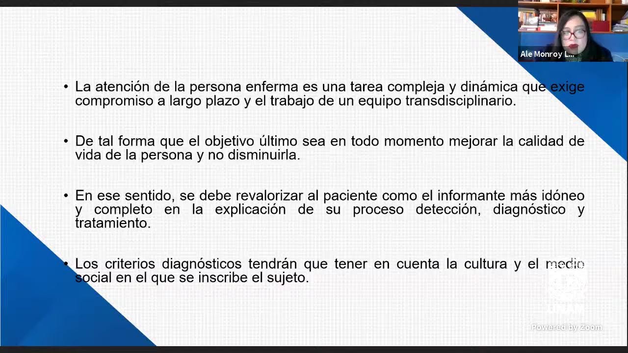 Mirada de la salud mental desde la antropología