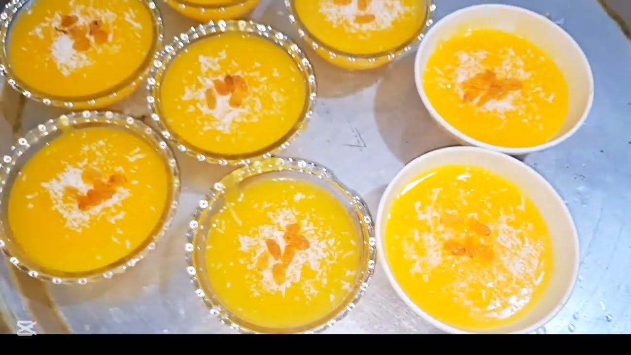 مهلبيه بالبرتقال سهله ولزيزه  وكيس بخمسه جنيه