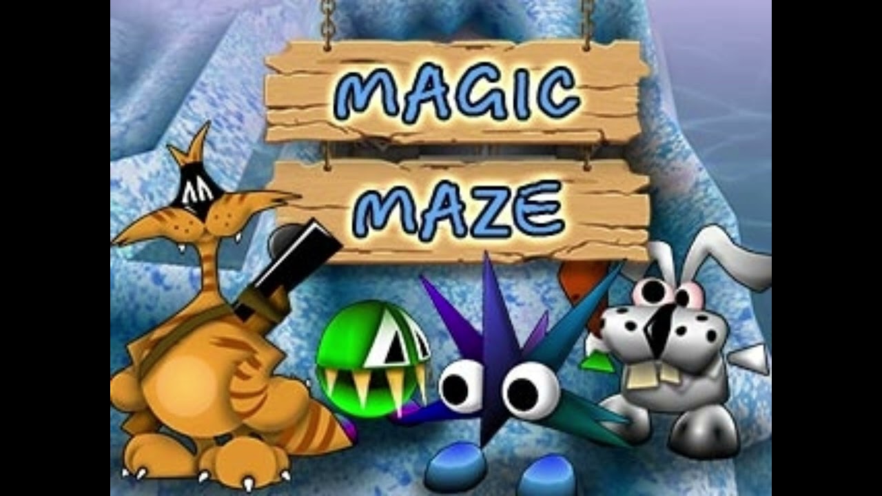 Magic Islands - Magic Maze