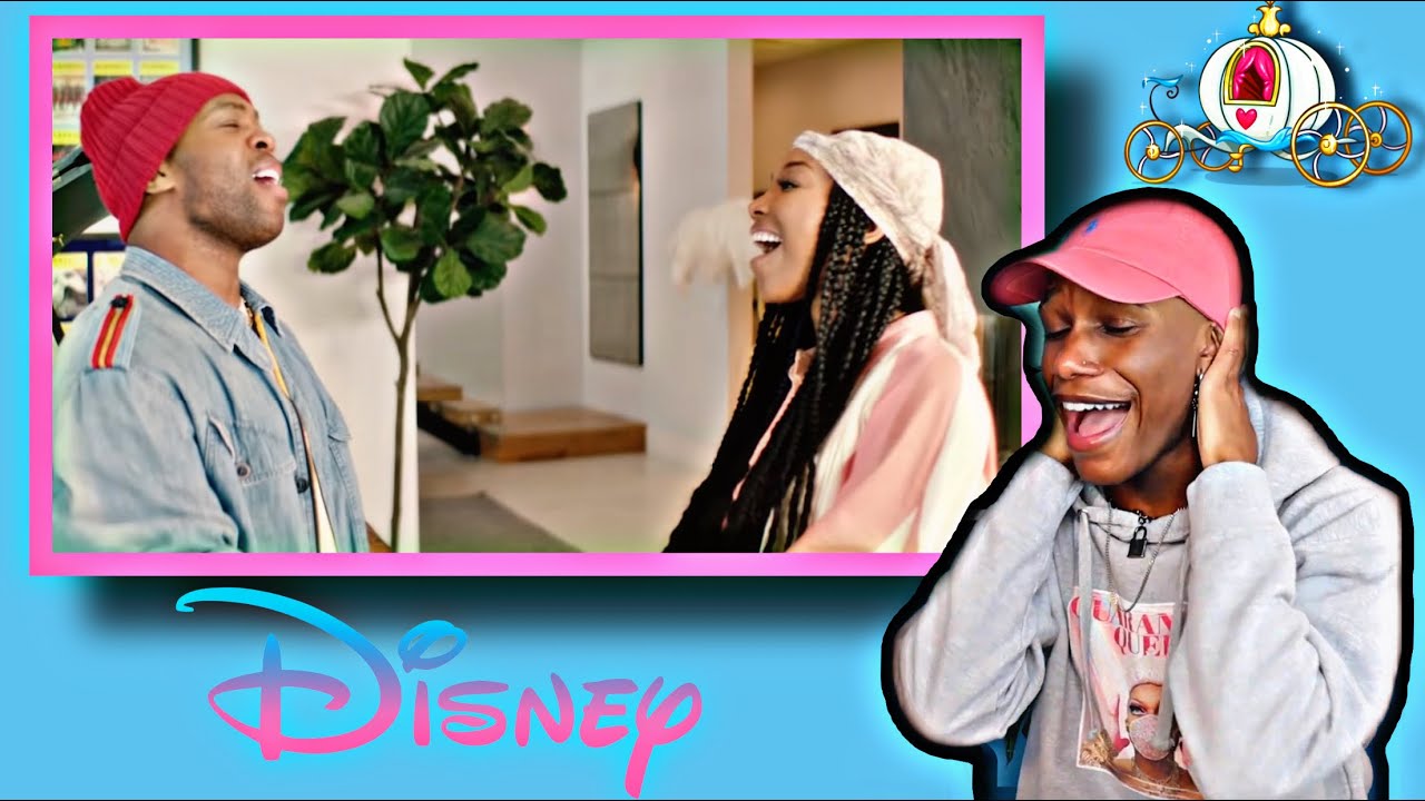 TODRICK HALL & BRANDY - CINDERELLA MEDLEY (REACTION)!!!!!!!