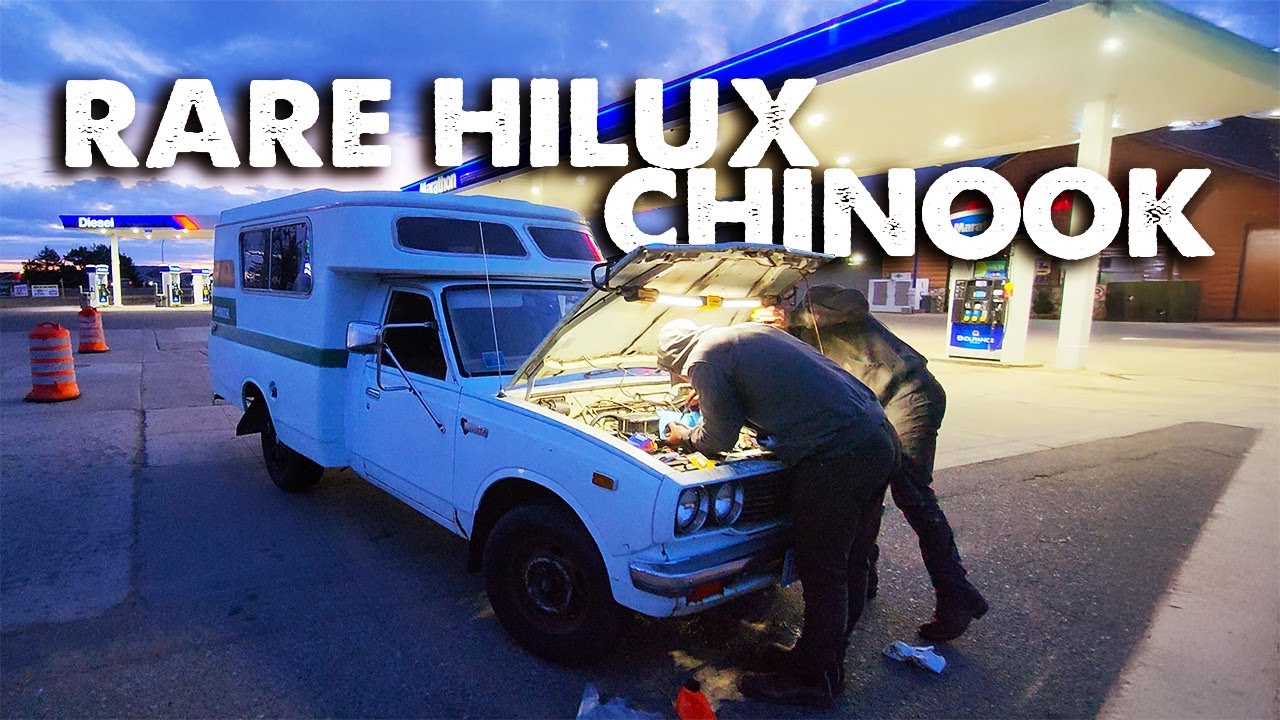RARE TOYOTA Will it RUN and DRIVE 400 MILES HOME?