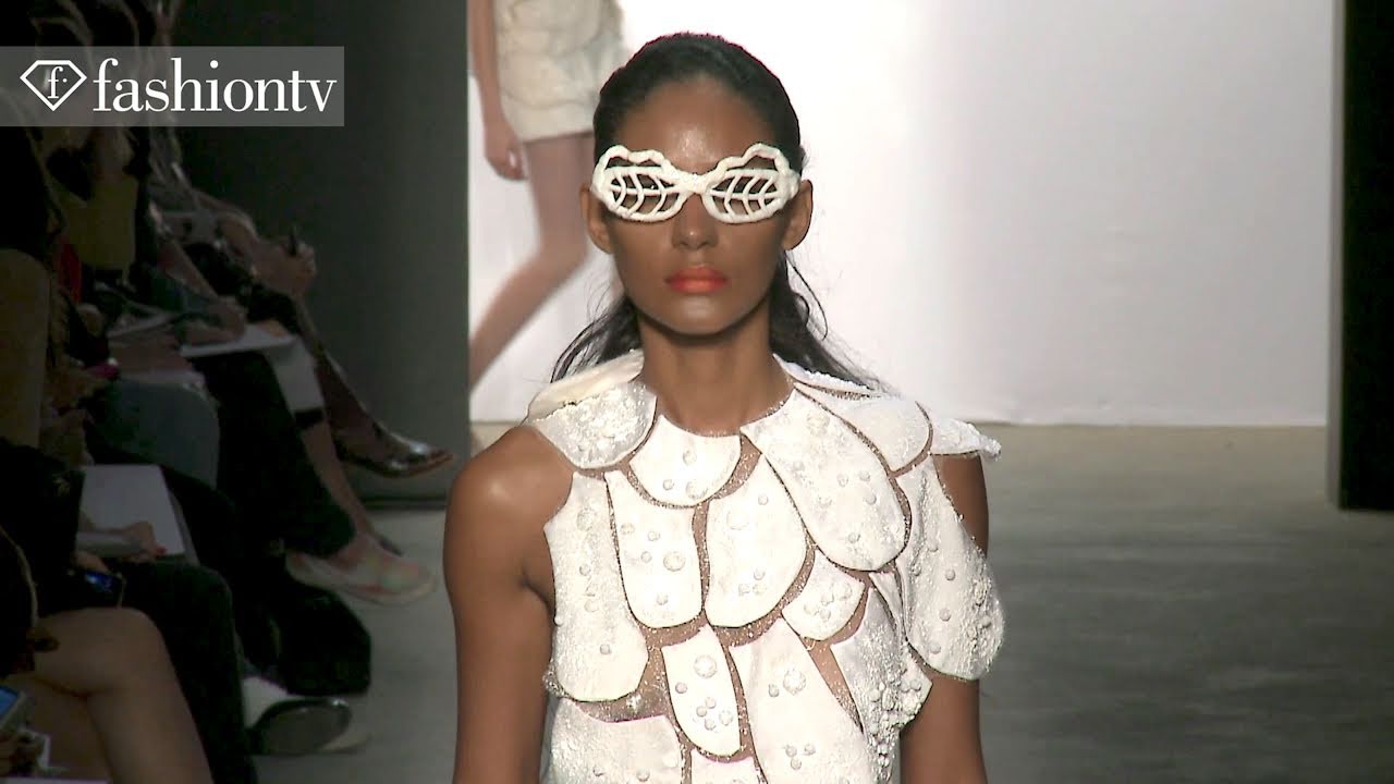 Bruna Tenorio @ Melk Z-Da Runway Show - FFW Fashion Rio Summer 2012, Brazil FW | FashionTV - FTV.com