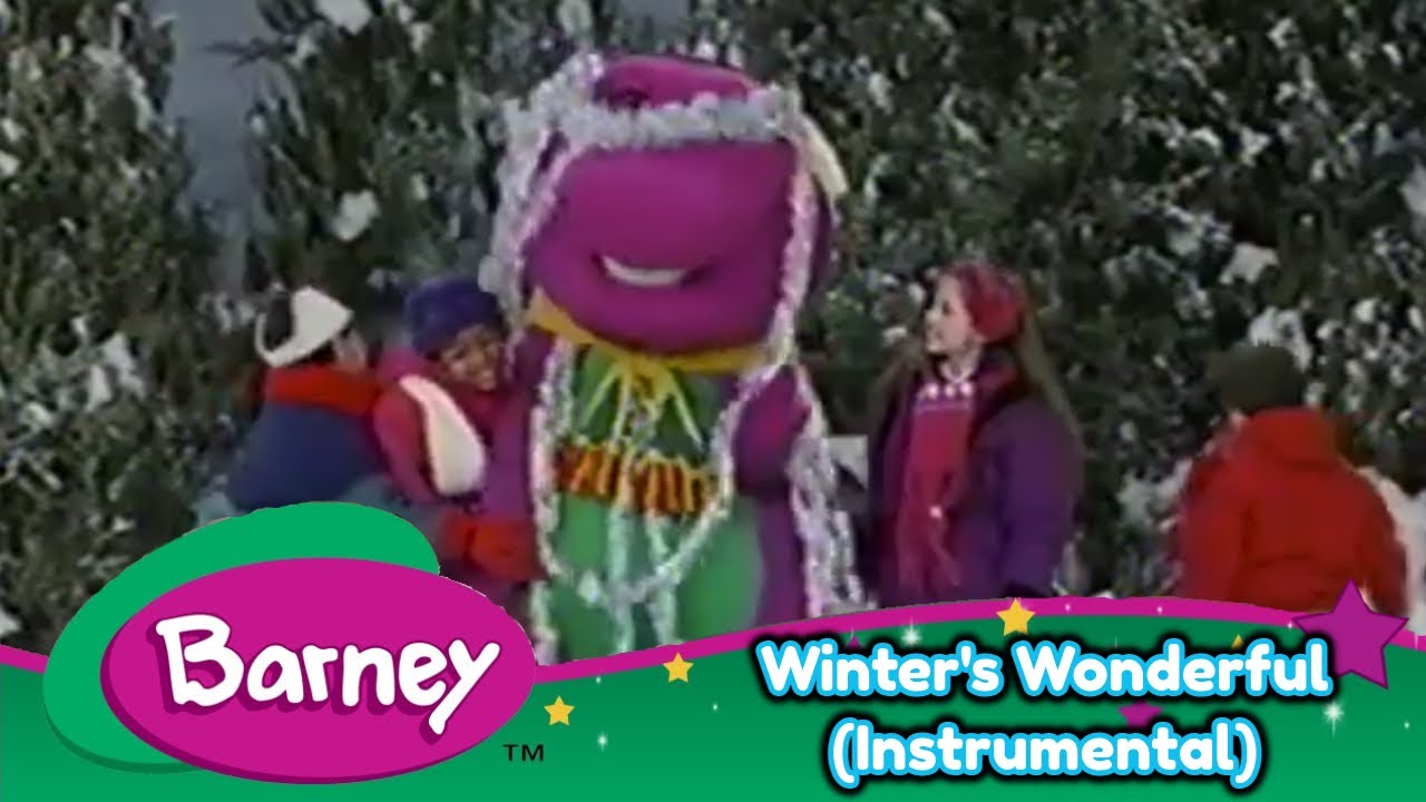 Barney - Winter's Wonderful (Night Before Christmas Instrumental)