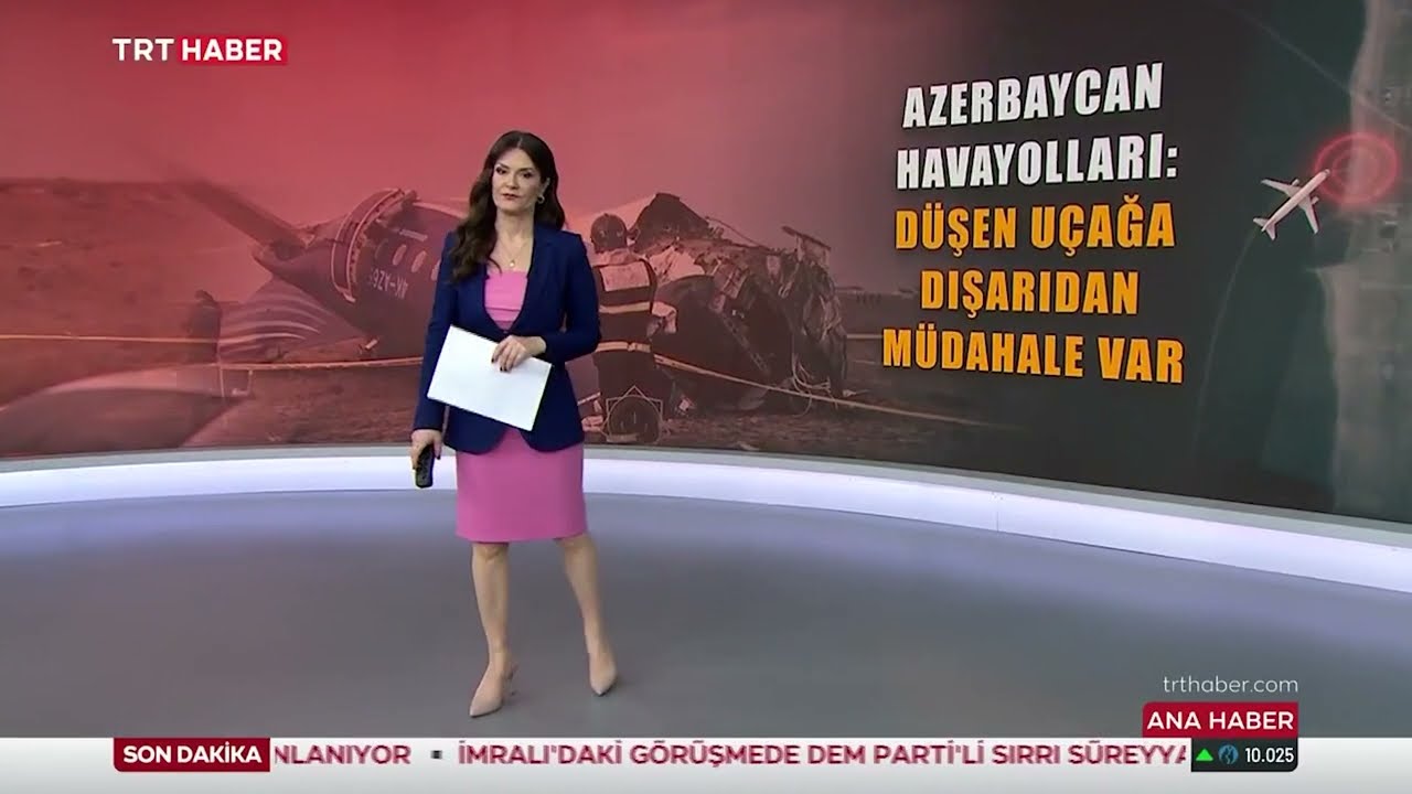 Kazada Sis Perdesi Aralanıyor-TRT HABER-27.12.2024
