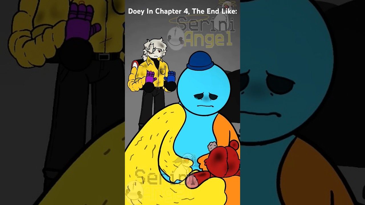 Doey In The End Of Chapter 4 like - Poppy Playtime // 