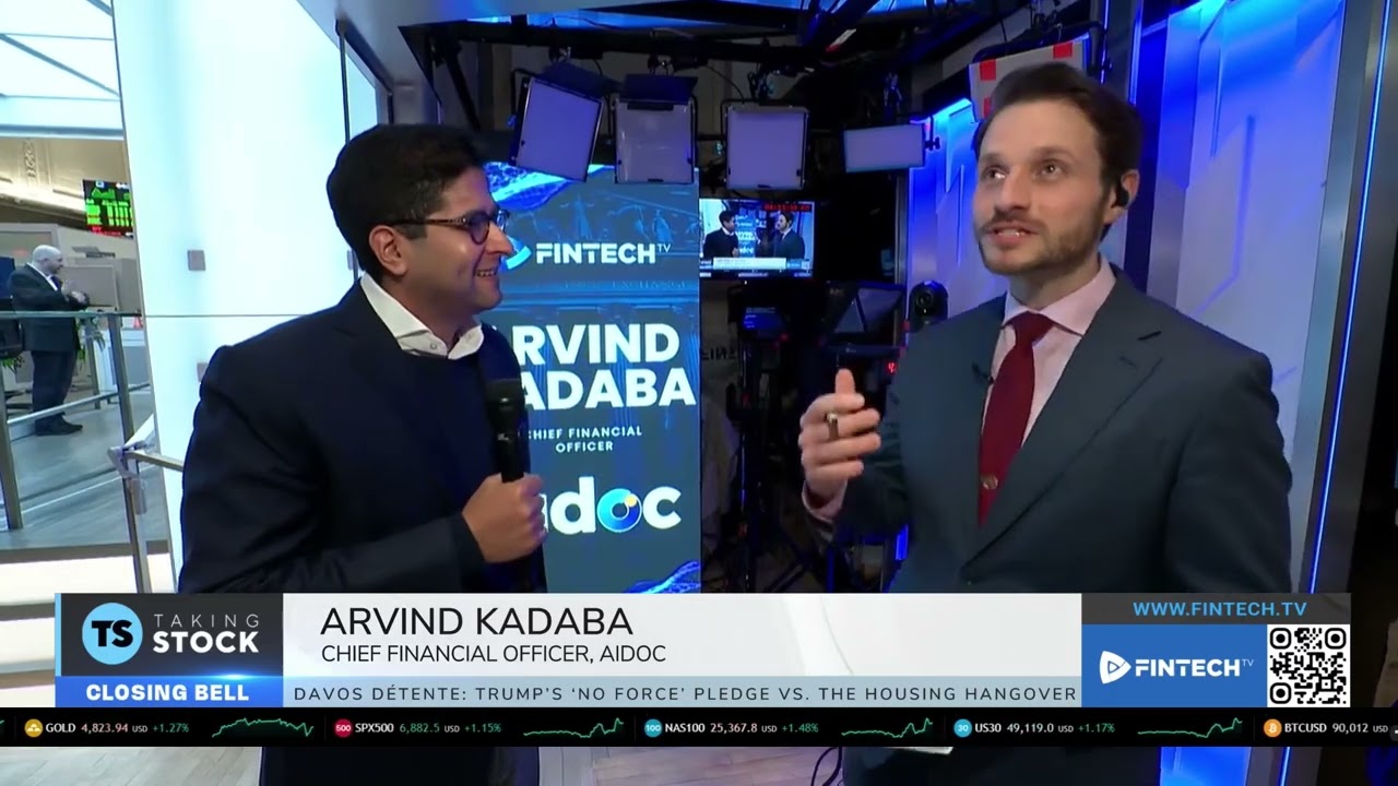 Aidoc CFO Arvind Kadaba joins NYSE 