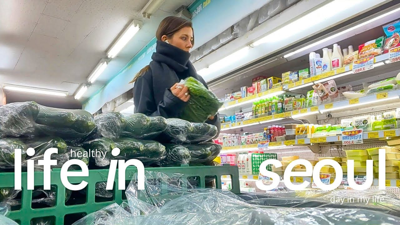 Student Life in Korea | Cooking Korean Food & Staying Healthy