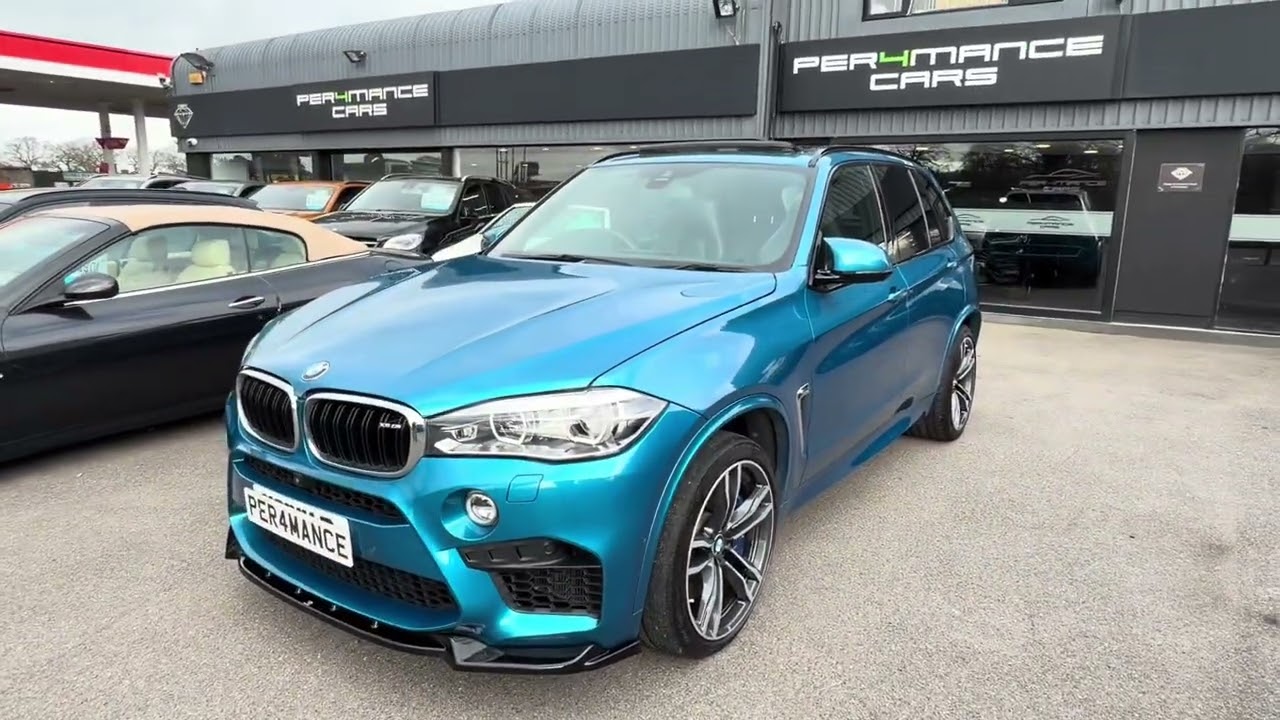 BMW X5M walkaround 