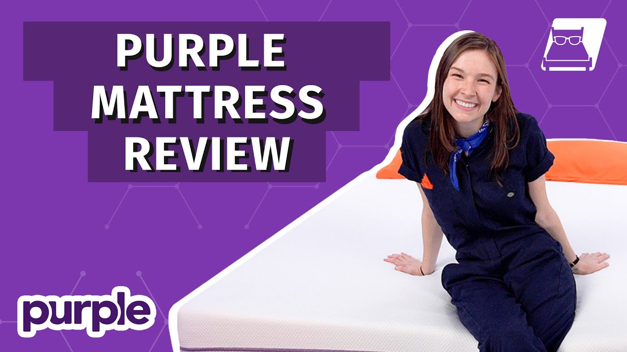 Purple Mattress Review - The Best Mattress Of The Year??