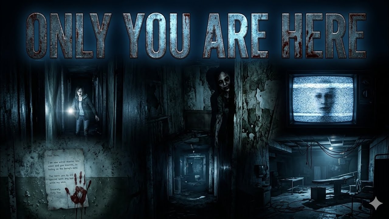 Don't Look Behind You... | Only You Are Here