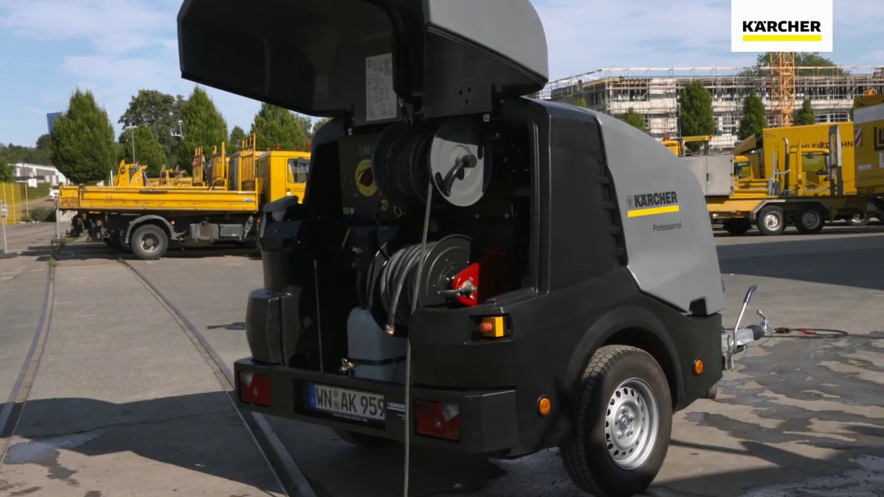 Kärcher - Remorques haute pression à eau chaude - HDS Trailer