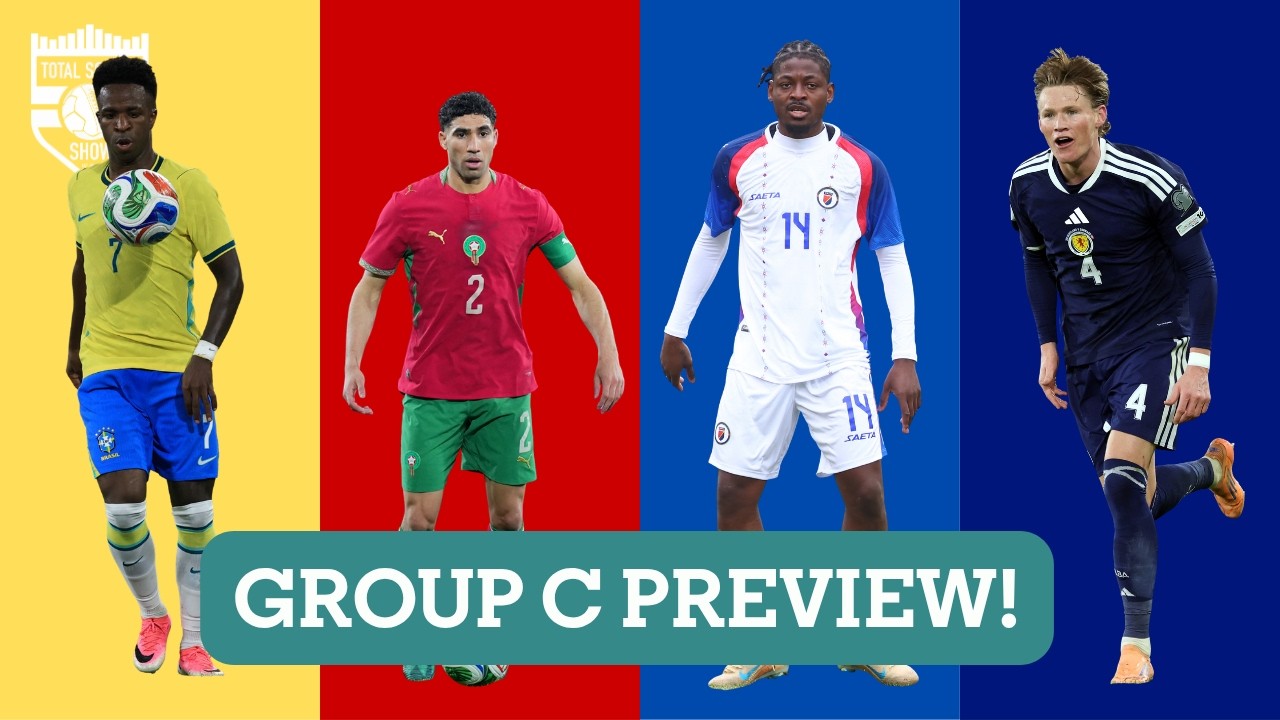 World Cup Group C preview - Brazil, Morocco, Haiti, Scotland