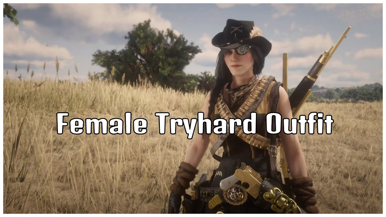 Red Dead Online | Tryhard Female Outfit #5
