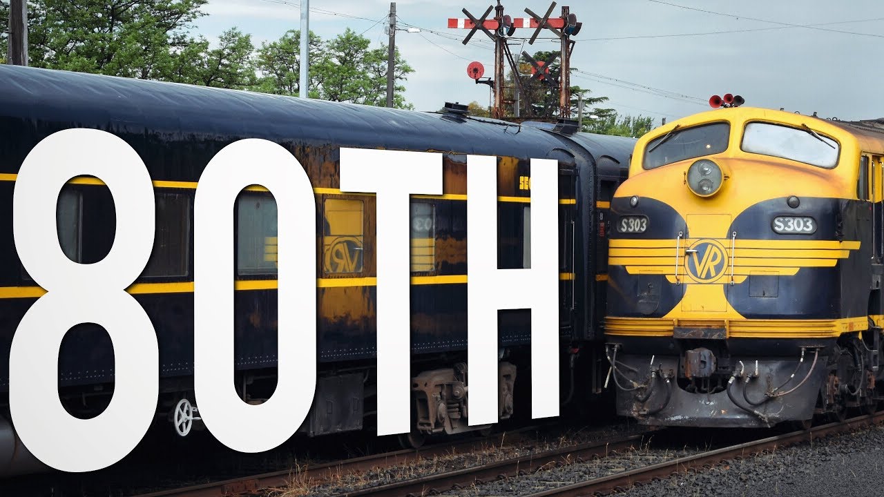 80 Years of Progress! (SRHC Spirit Of Progress 80th Anniversary Tour) | B74, S303