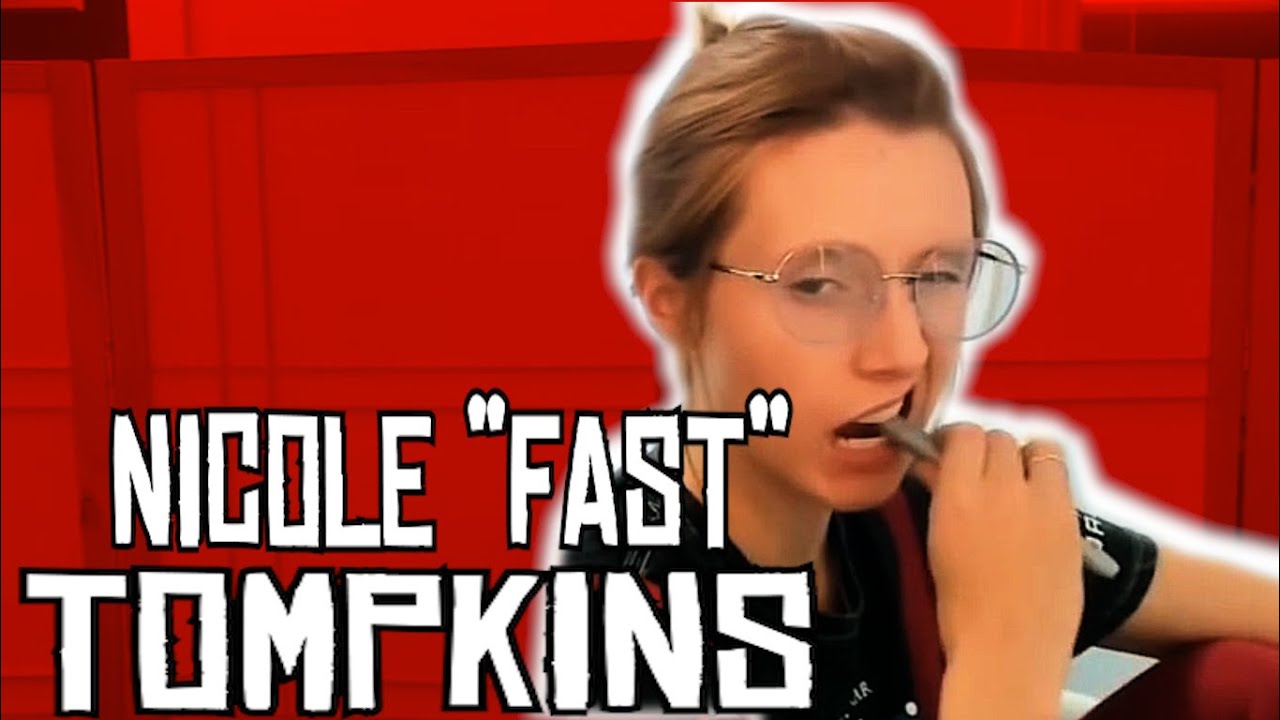 Nicole is the FASTest TALKSLINGER in the WEST