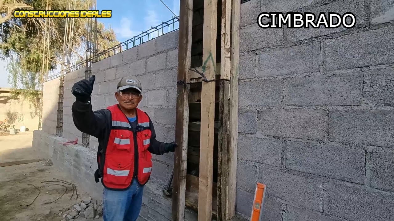 Aprenda con Nosotros a Como Cimbrar un Castillo | CONSTRUCCIONES IDEALES
