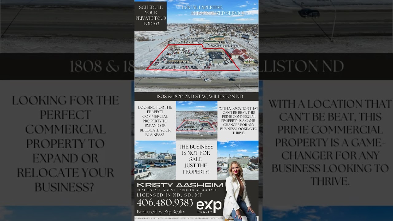 🟡 High-Visibility. High-Impact. 📍 Prime 2.24-acre commercial property in a high-dem...